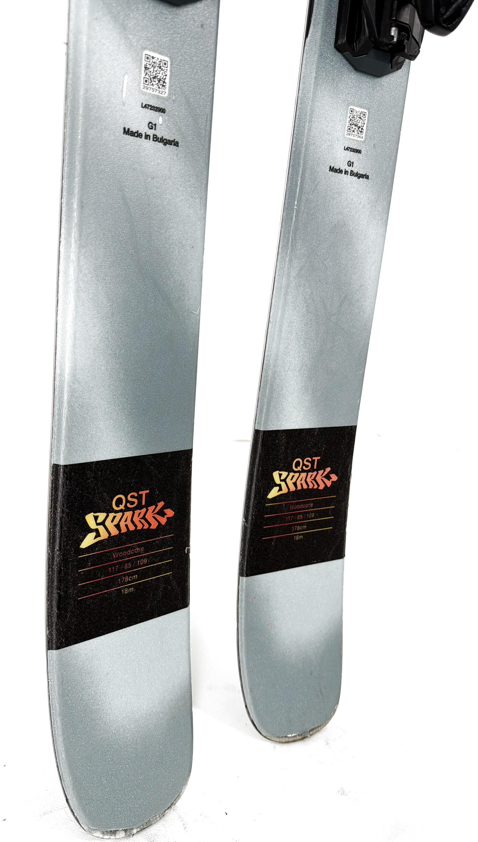 2025 Salomon QST Spark Skis Tail