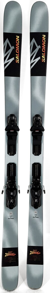 2025 Salomon QST Spark Skis Topsheets