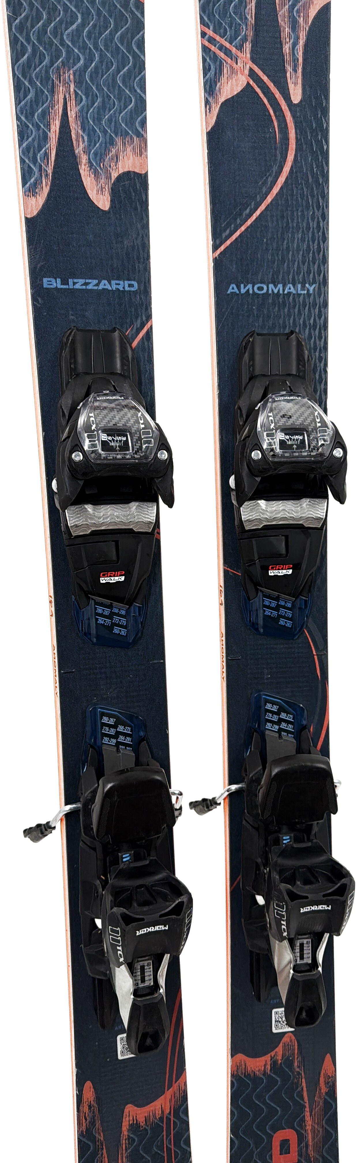 2025 Blizzard Anomaly 88 Skis Mid