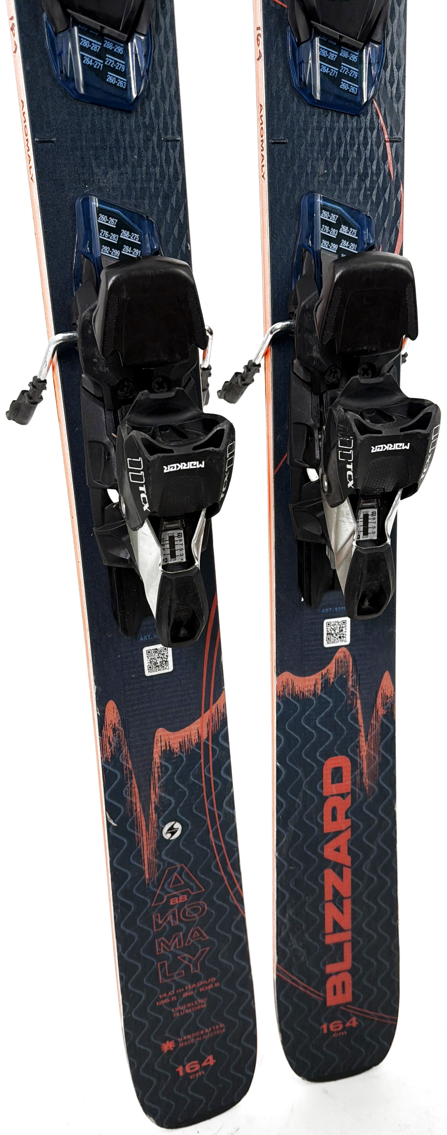 2025 Blizzard Anomaly 88 Skis Tail