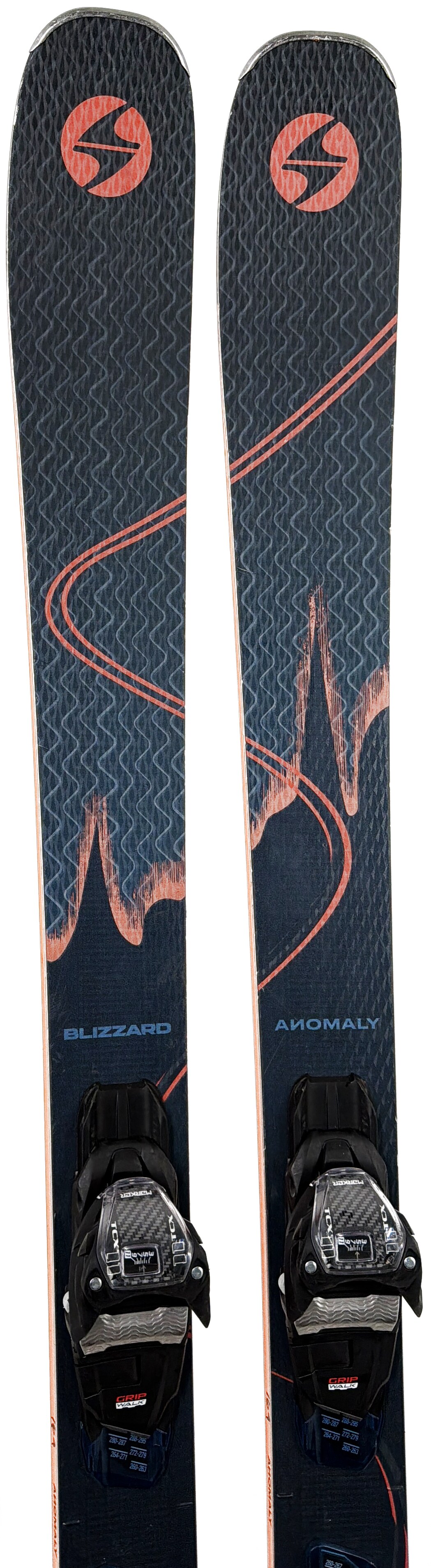 2025 Blizzard Anomaly 88 Skis Tip