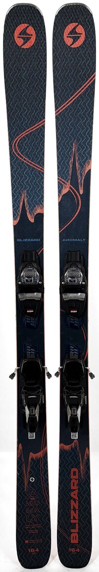 2025 Blizzard Anomaly 88 Skis Topsheets
