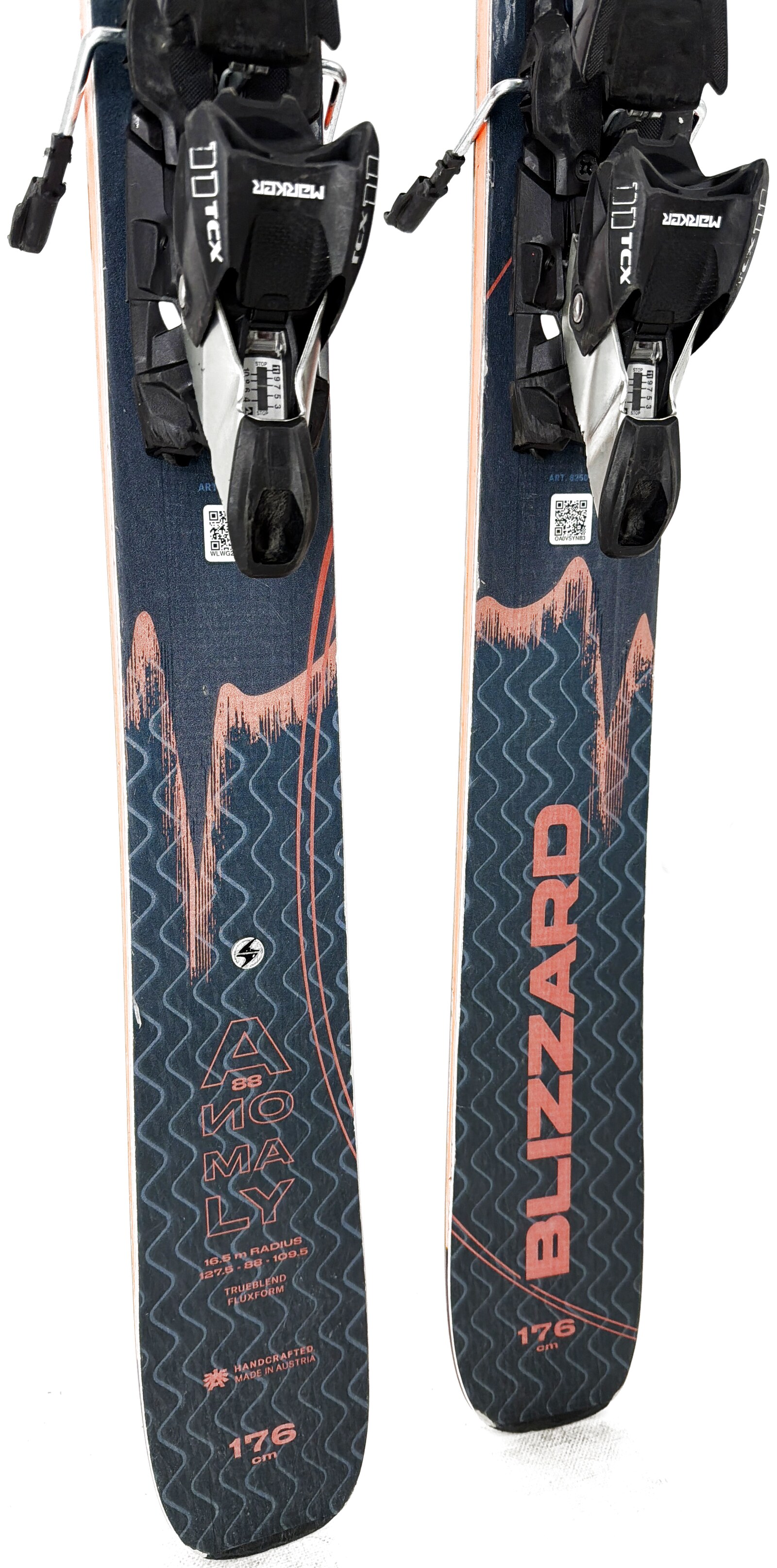 2025 Blizzard Anomaly 88 Skis Tail