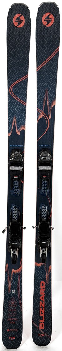 2025 Blizzard Anomaly 88 Skis Topsheets