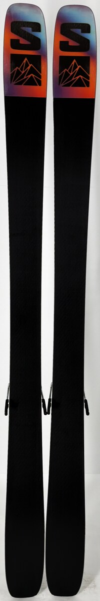 2025 Salomon QST 92 Skis Bases