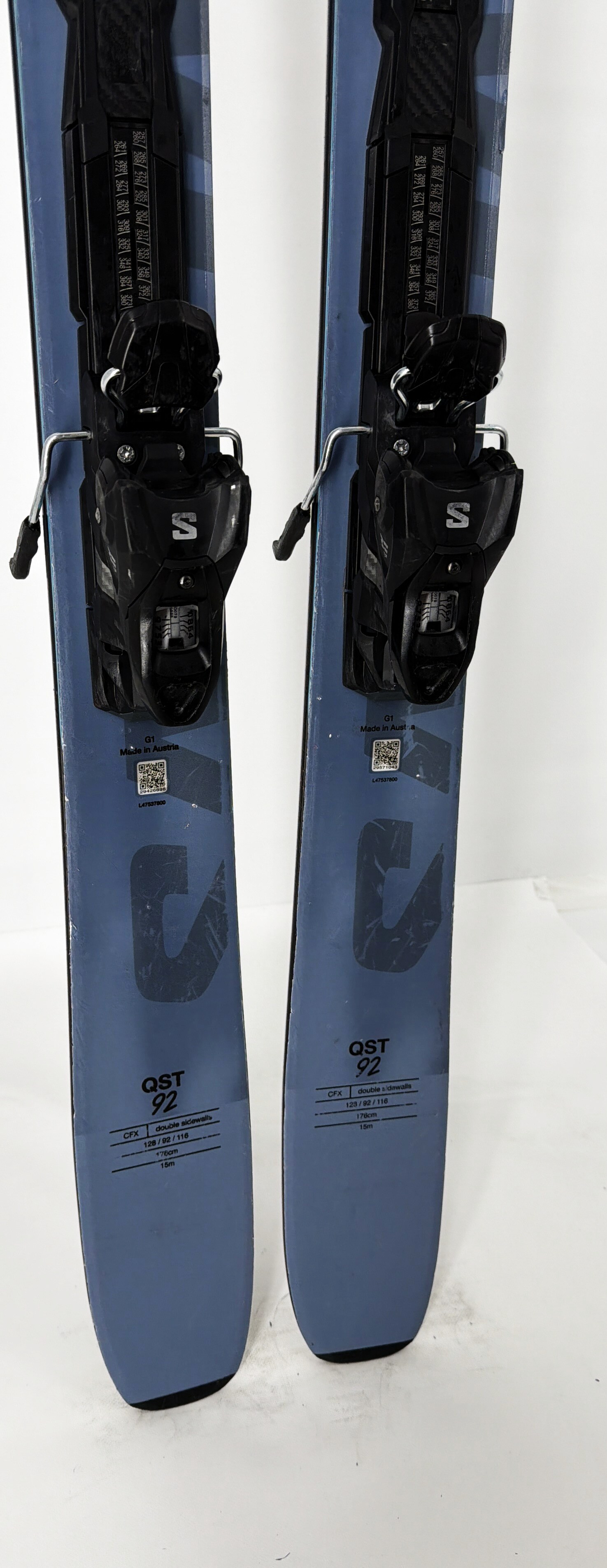 2025 Salomon QST 92 Skis Tail