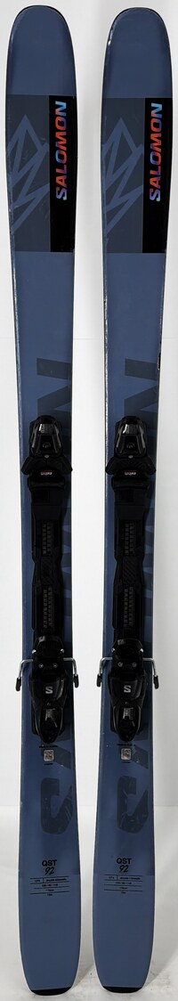 2025 Salomon QST 92 Skis Topsheets