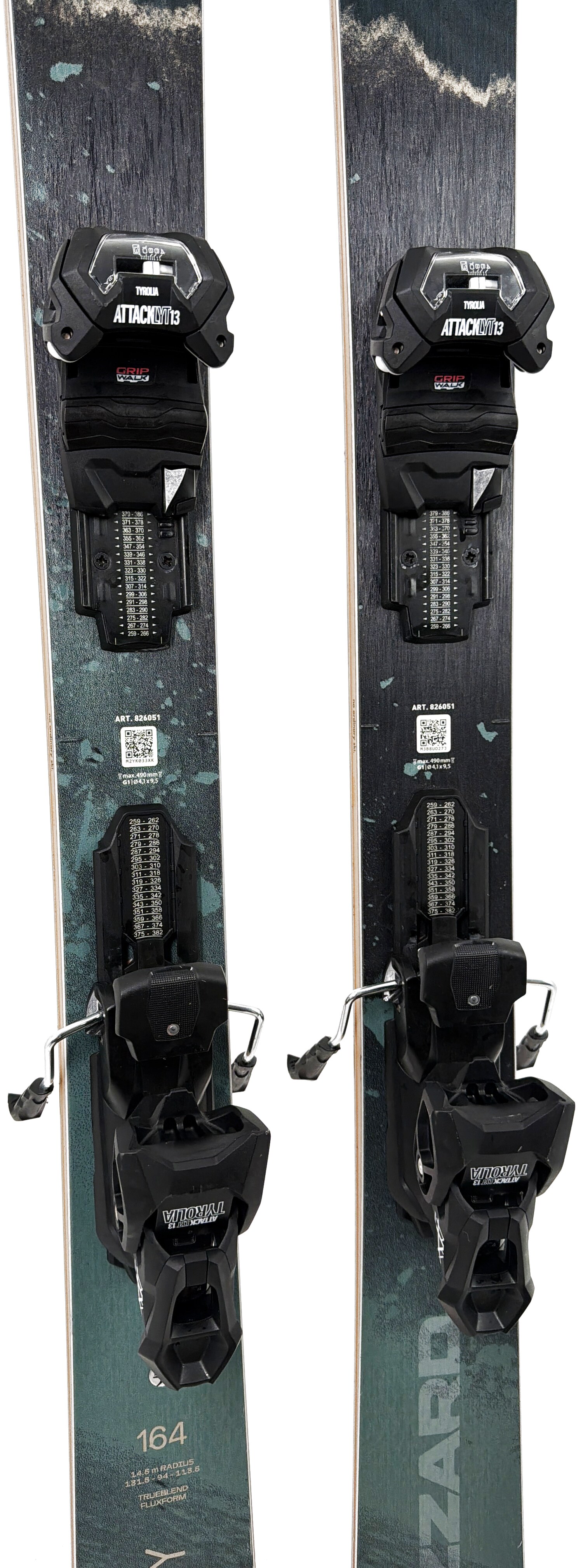2026 Blizzard Anomaly 94 Skis Mid