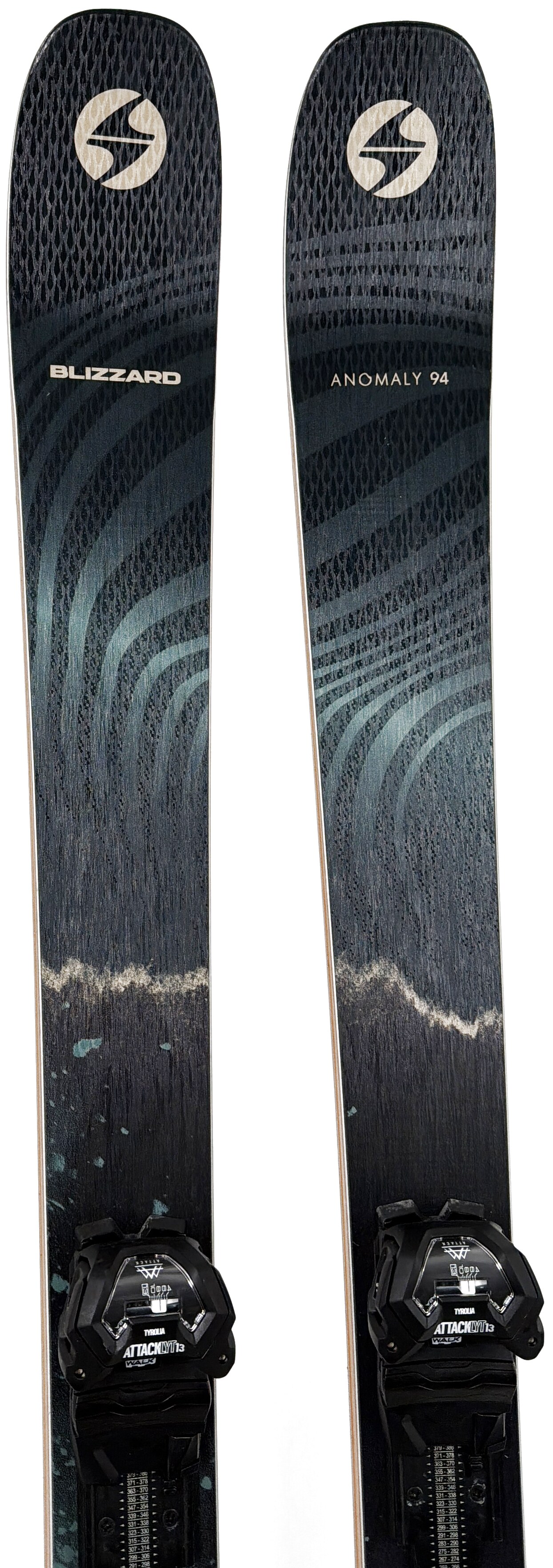 2026 Blizzard Anomaly 94 Skis Tip