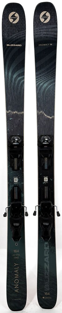 2026 Blizzard Anomaly 94 Skis Topsheets
