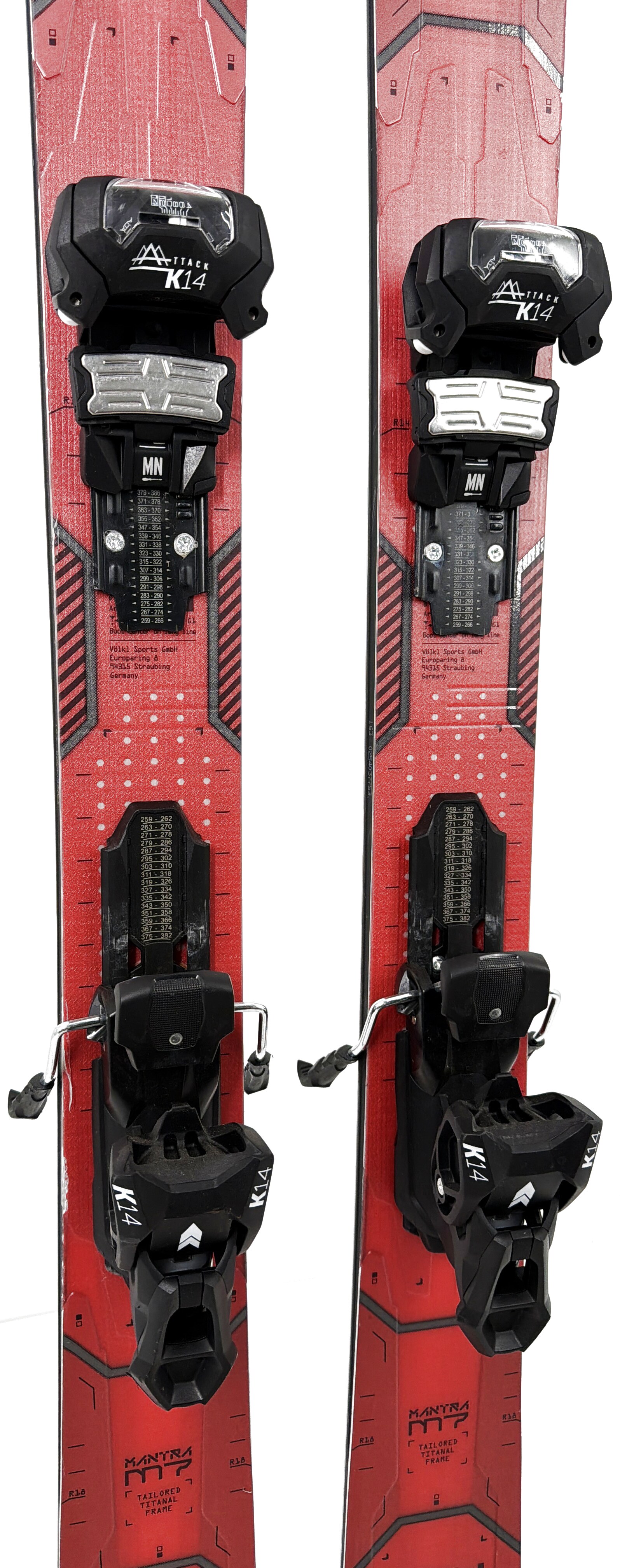 2026 Volkl M7 Mantra Skis Mid