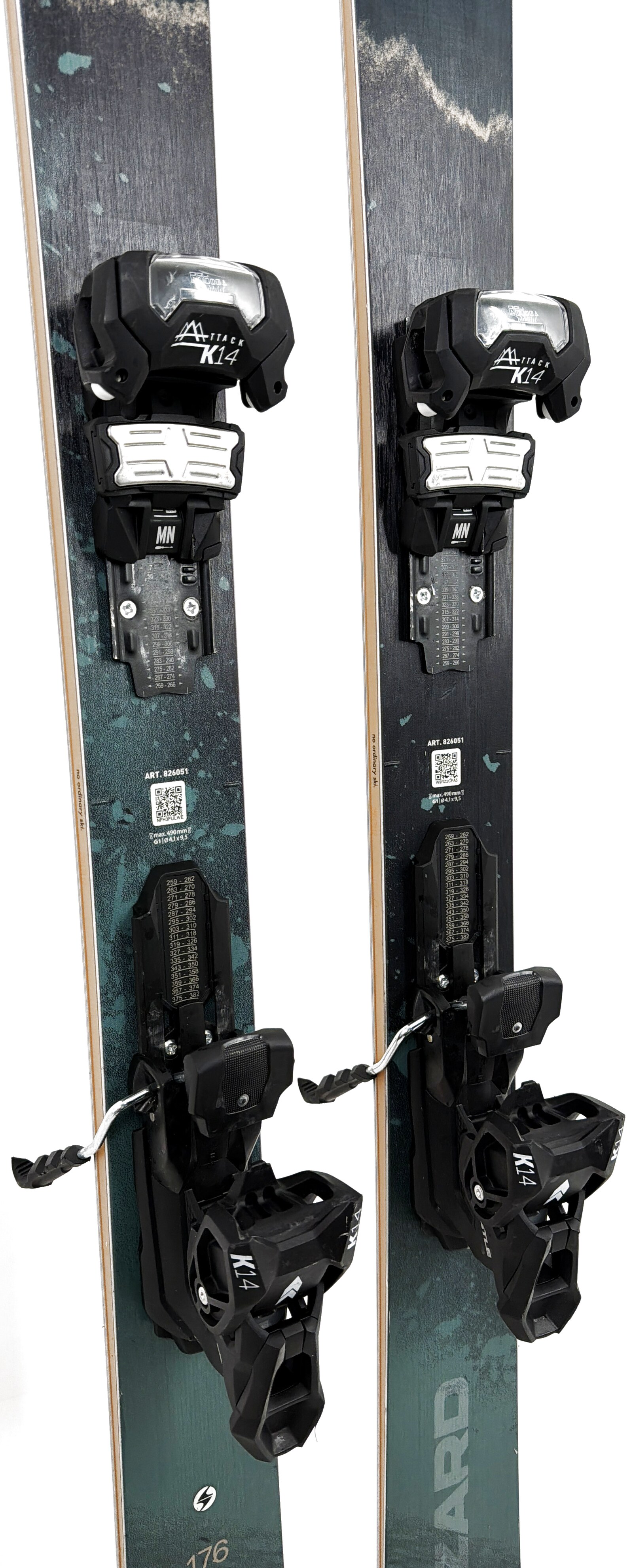 2026 Blizzard Anomaly 94 Skis Mid