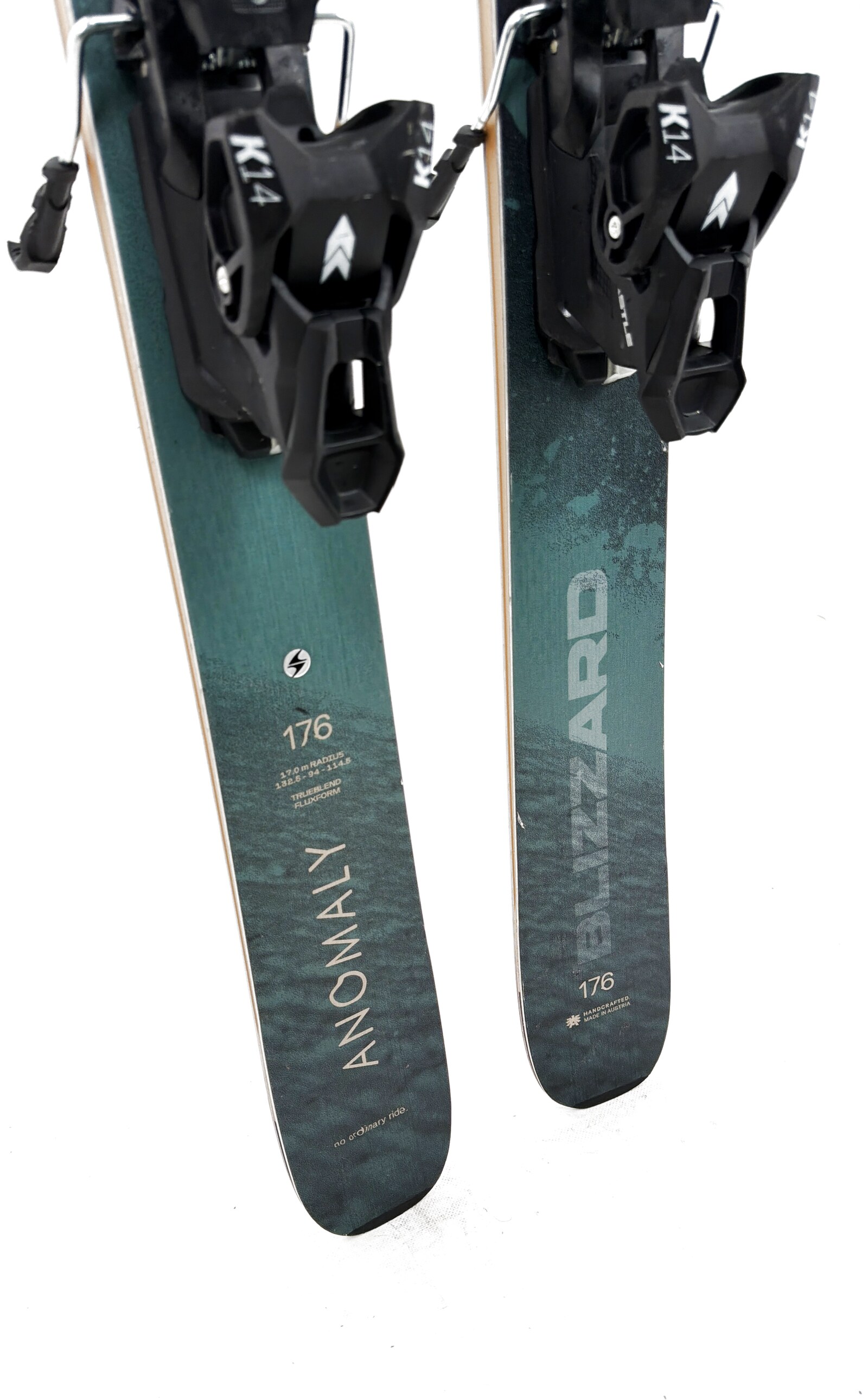 2026 Blizzard Anomaly 94 Skis Tail