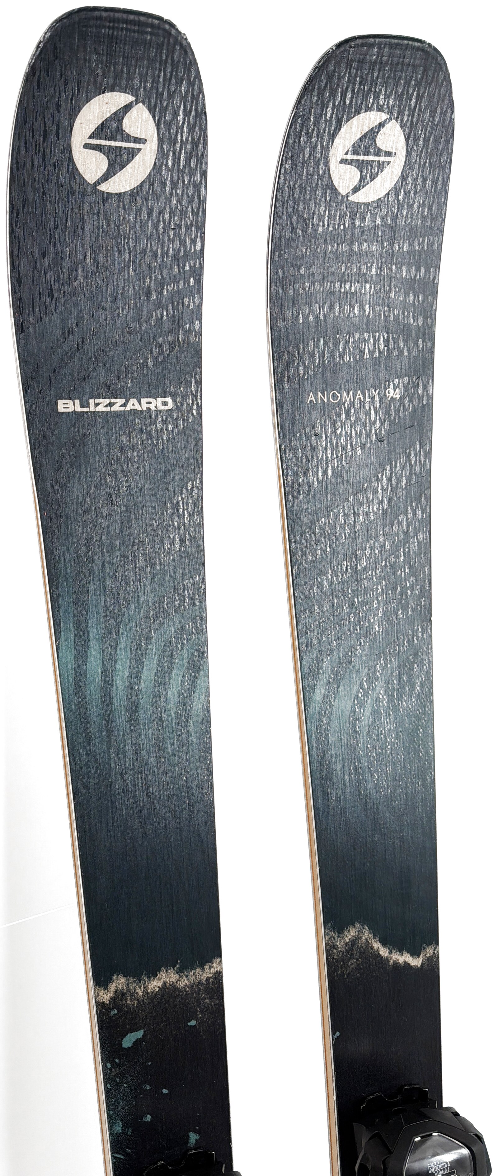 2026 Blizzard Anomaly 94 Skis Tip