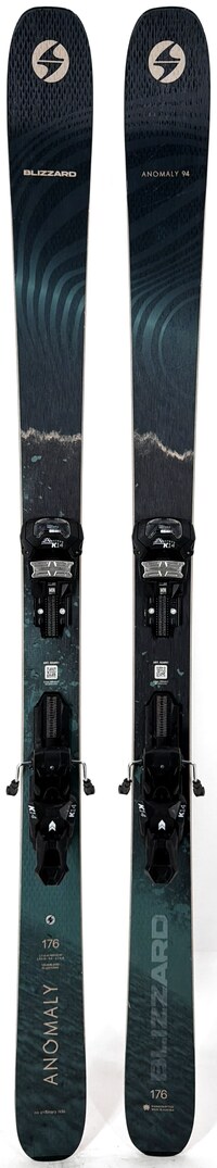 2026 Blizzard Anomaly 94 Skis Topsheets