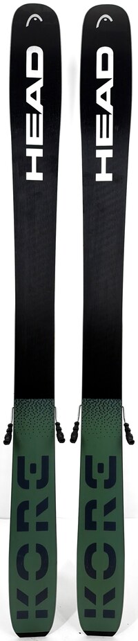 2026 Head Kore 106 Ti Skis Bases
