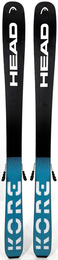 2026 Head Kore 93 Ti W Skis Bases