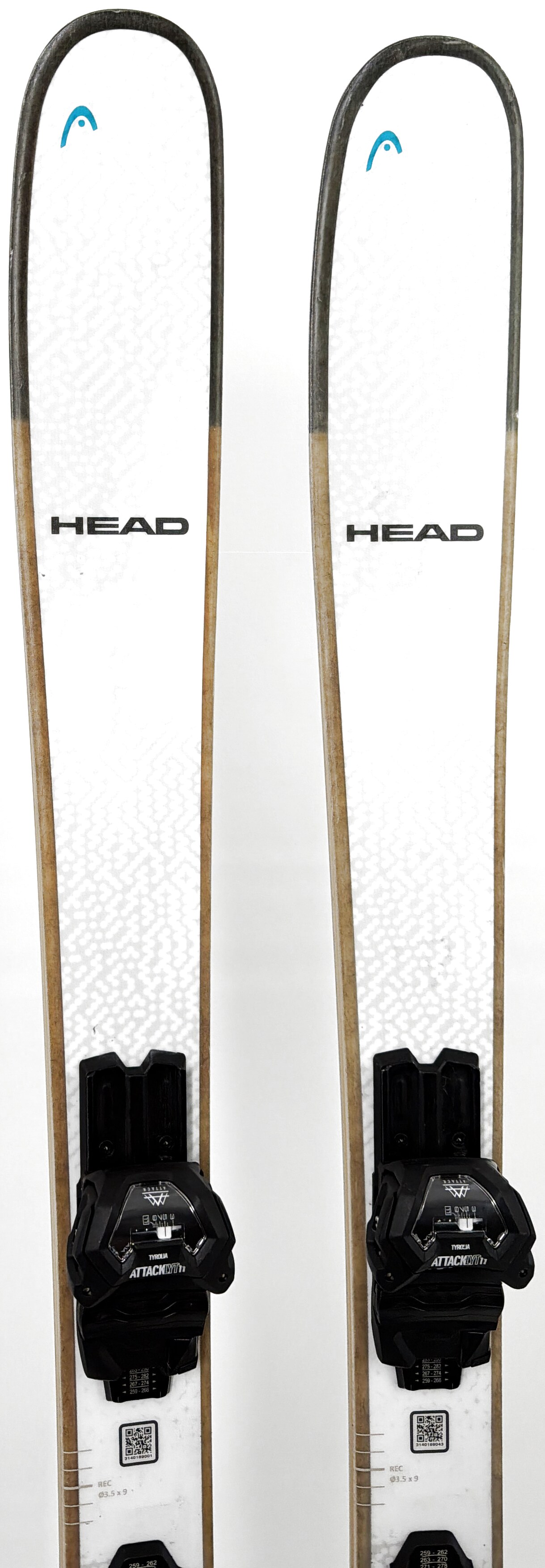 2026 Head Kore 93 Ti W Skis Tip