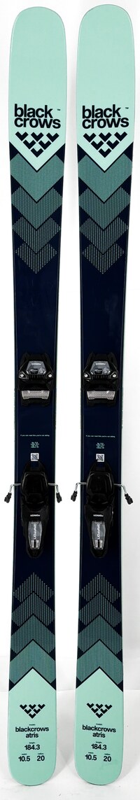 2025 Black Crows Atris Skis Topsheets