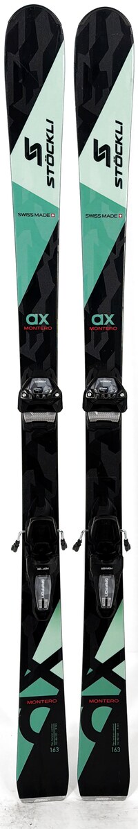 2024 Stockli Montero AX Skis Topsheets