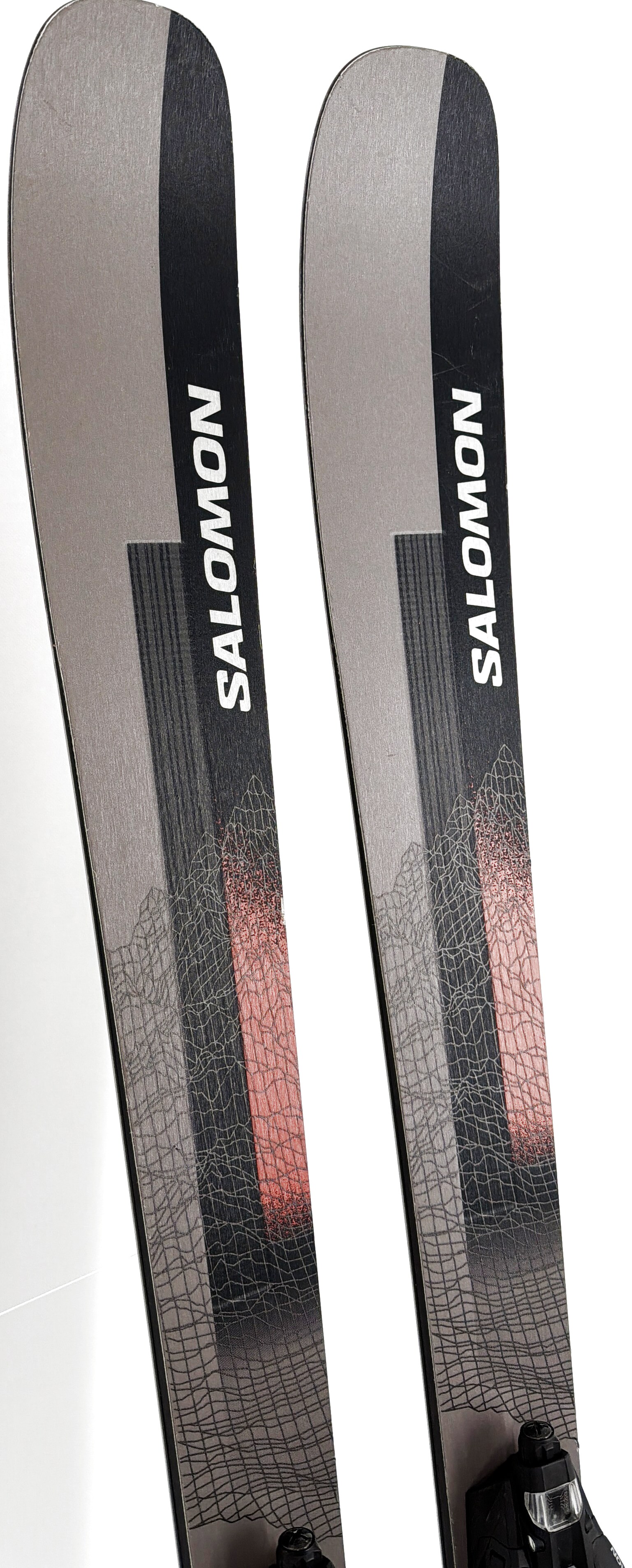 2024 Salomon Stance 90 Skis Tip