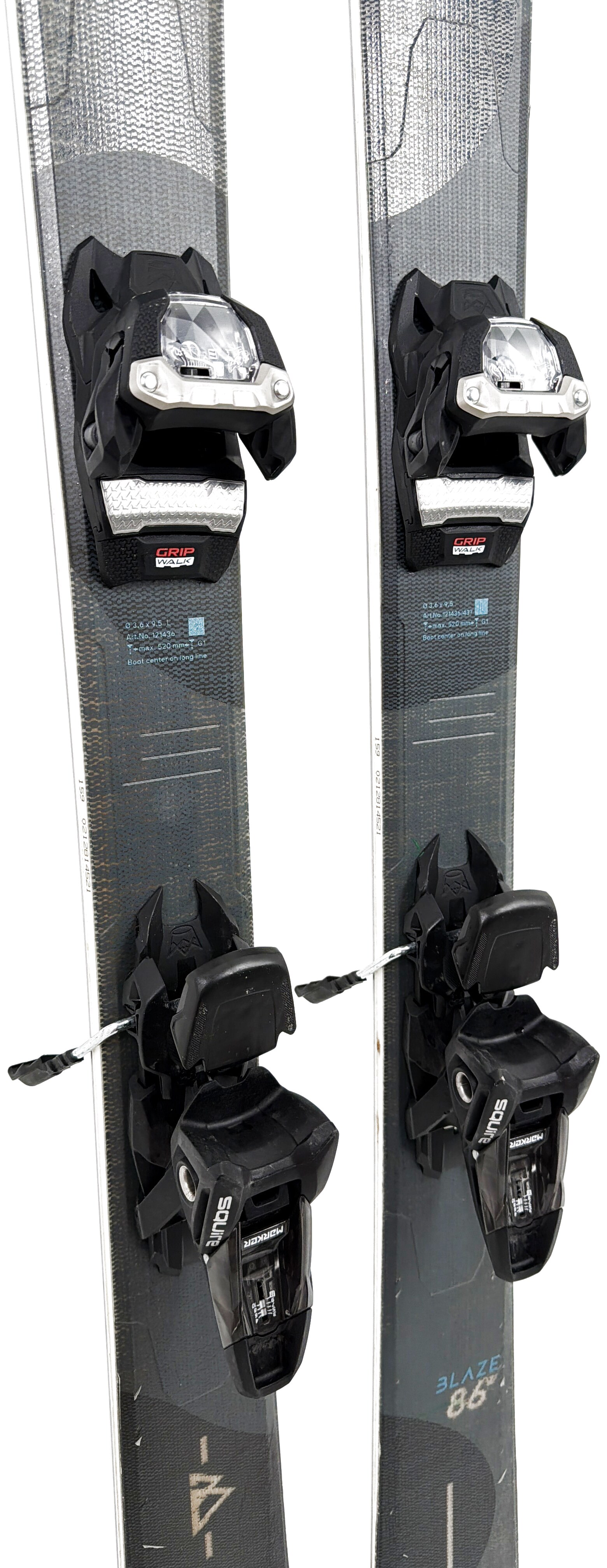 2022 Volkl Blaze 86 W Skis Mid