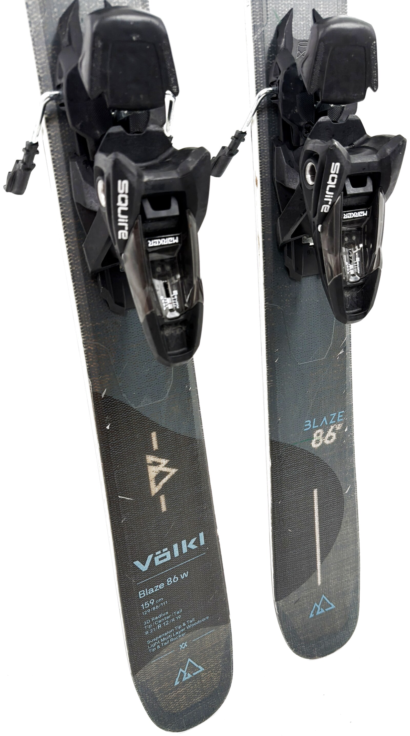 2022 Volkl Blaze 86 W Skis Tail