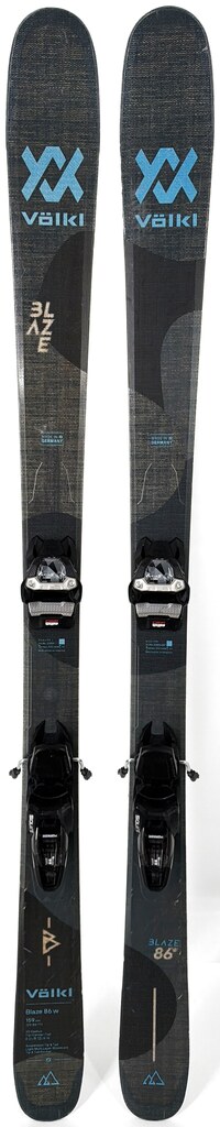 2022 Volkl Blaze 86 W Skis Topsheets