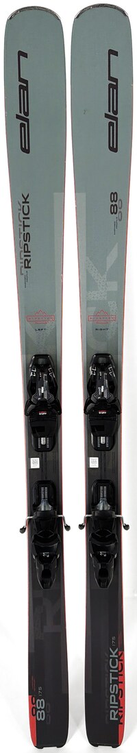 2026 Elan Ripstick 88 Skis Topsheets