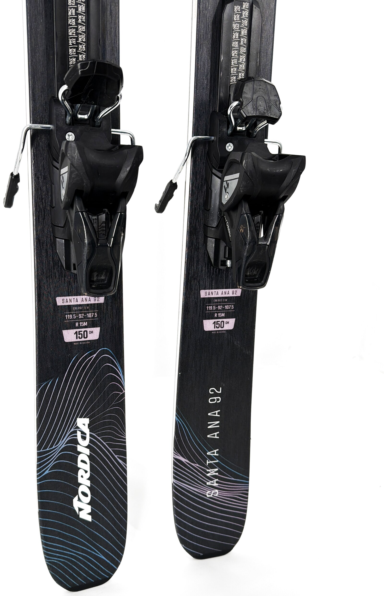 2027 Nordica Santa Ana 92 Skis Tail