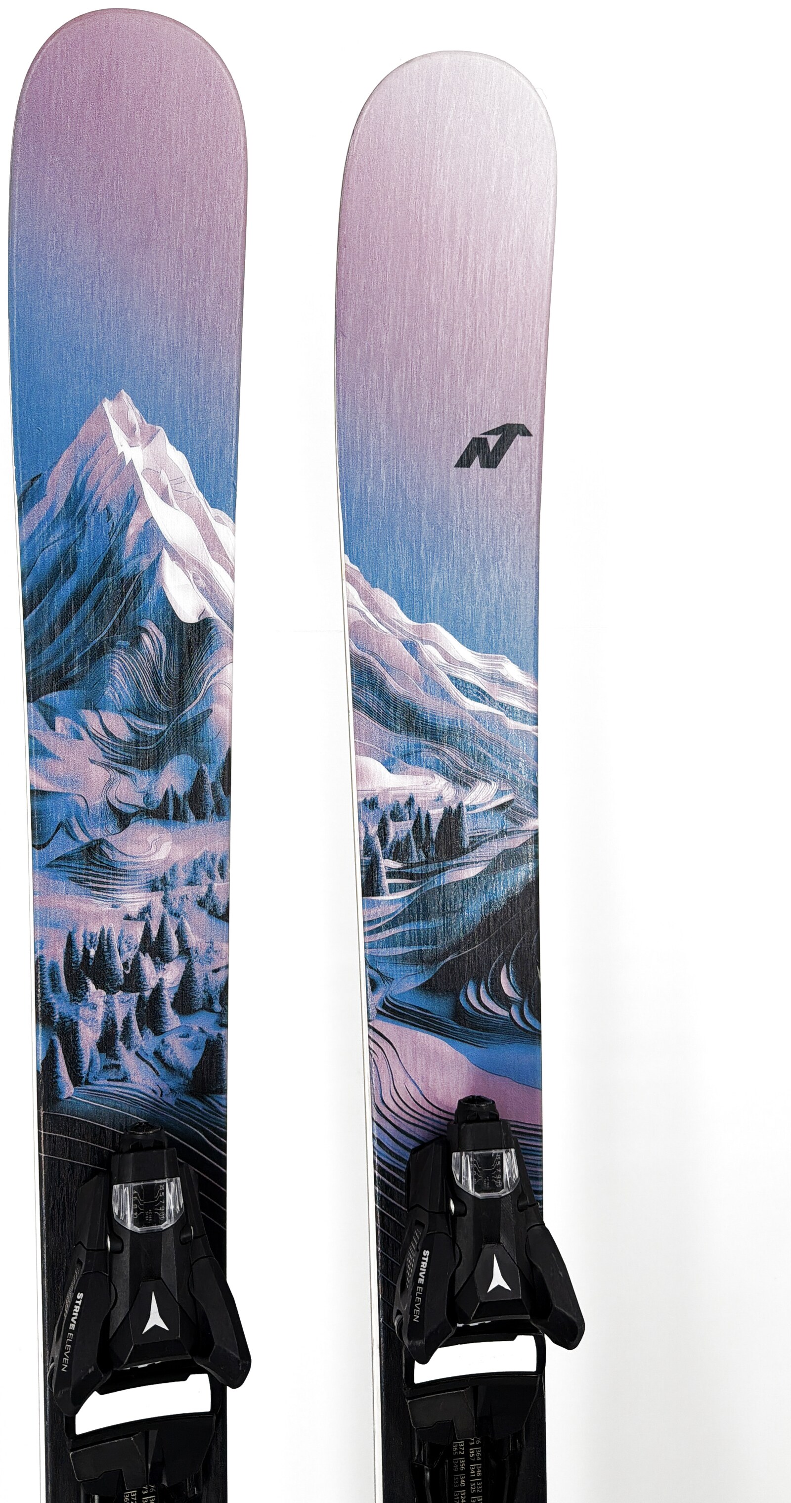 2027 Nordica Santa Ana 92 Skis Tip