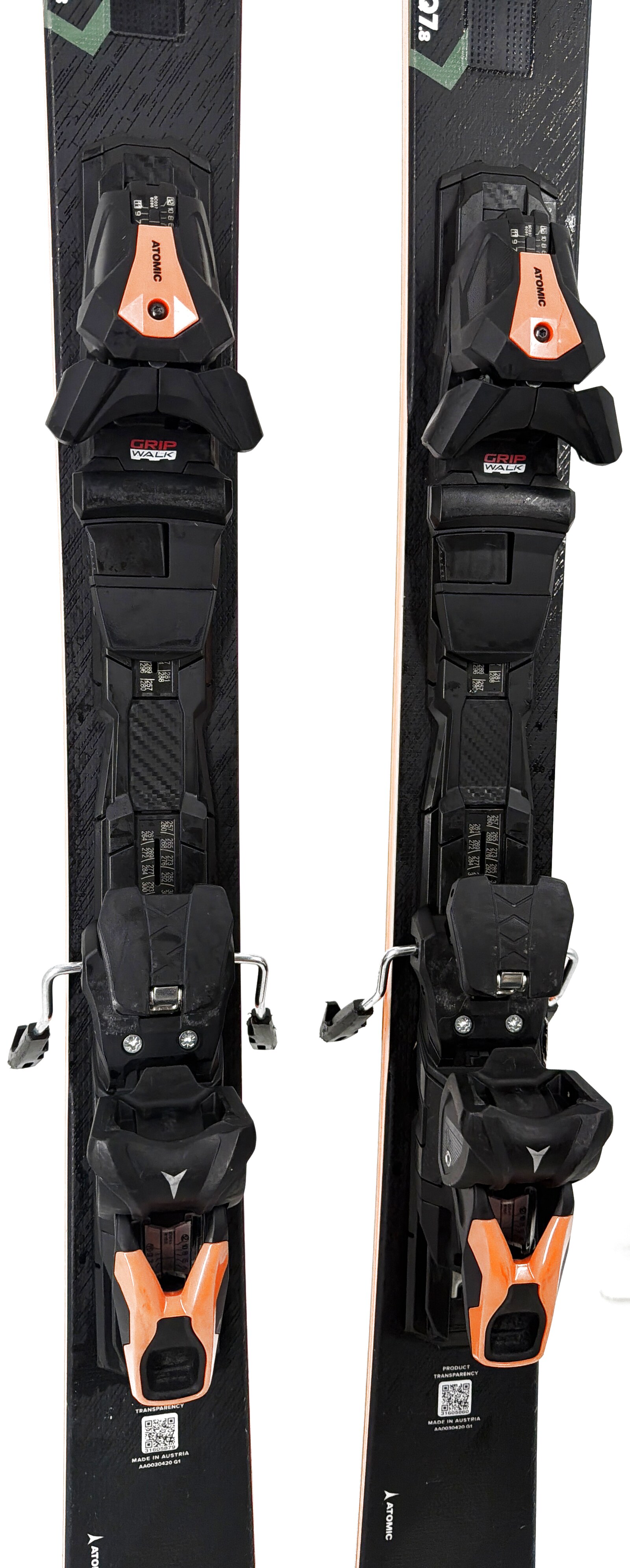 2026 Atomic Redster Q7.8 Revoshock C Skis Mid