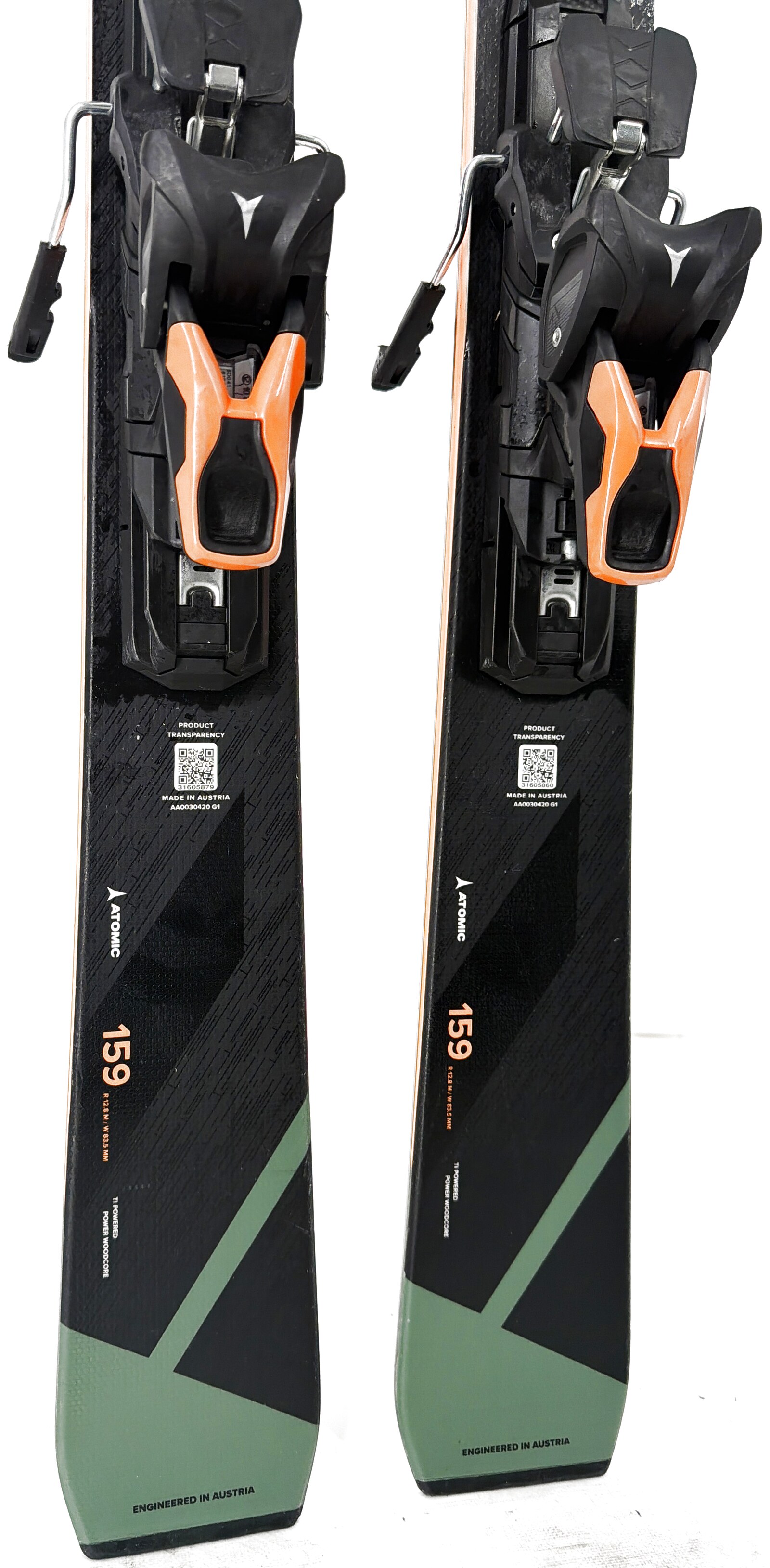 2026 Atomic Redster Q7.8 Revoshock C Skis Tail