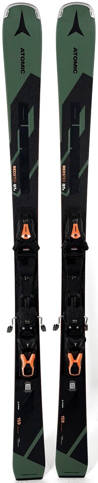 2026 Atomic Redster Q7.8 Revoshock C Skis Topsheets
