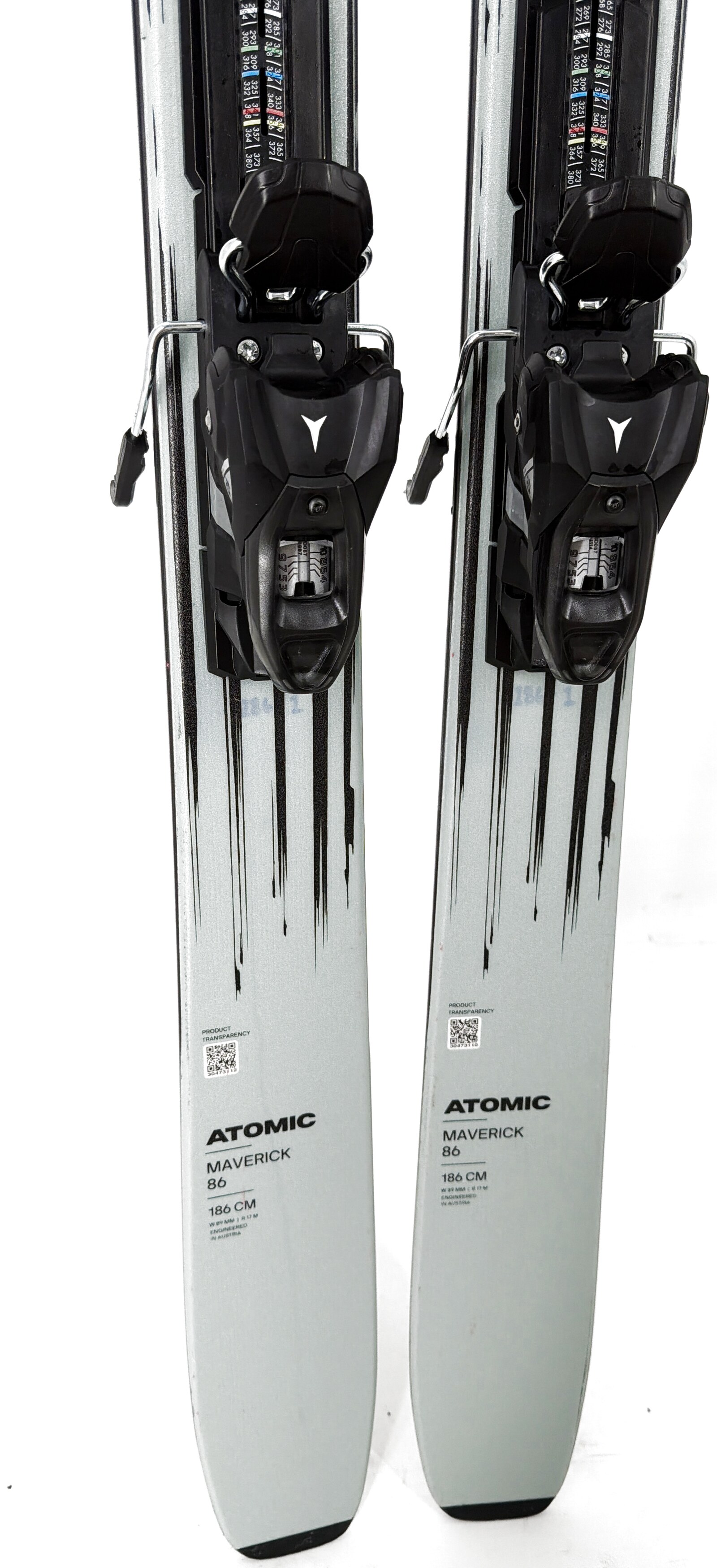2026 Atomic Maverick 86 Skis Tail