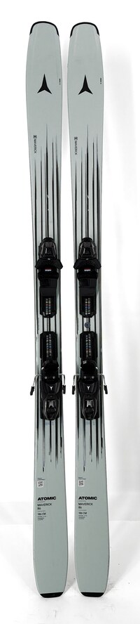 2026 Atomic Maverick 86 Skis Topsheets