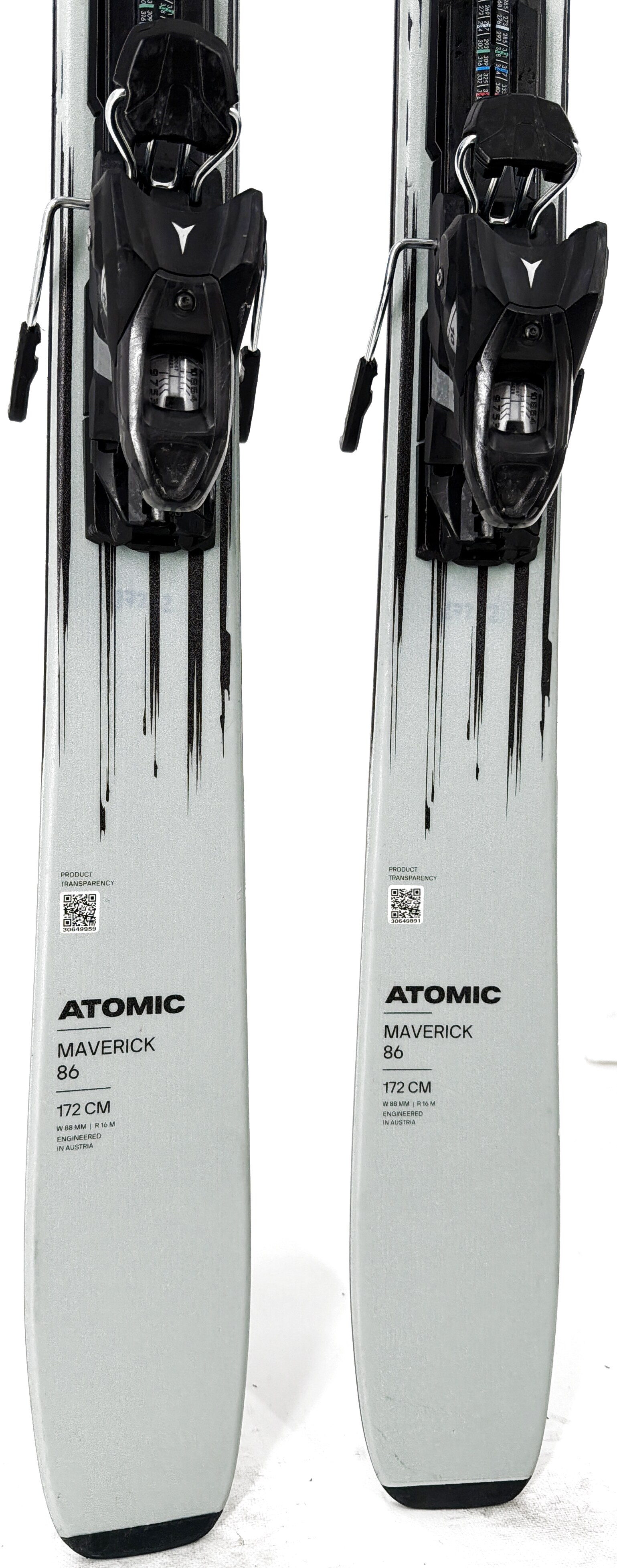 2026 Atomic Maverick 86 Skis Tail