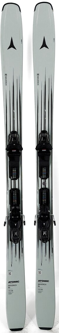 2026 Atomic Maverick 86 Skis Topsheets