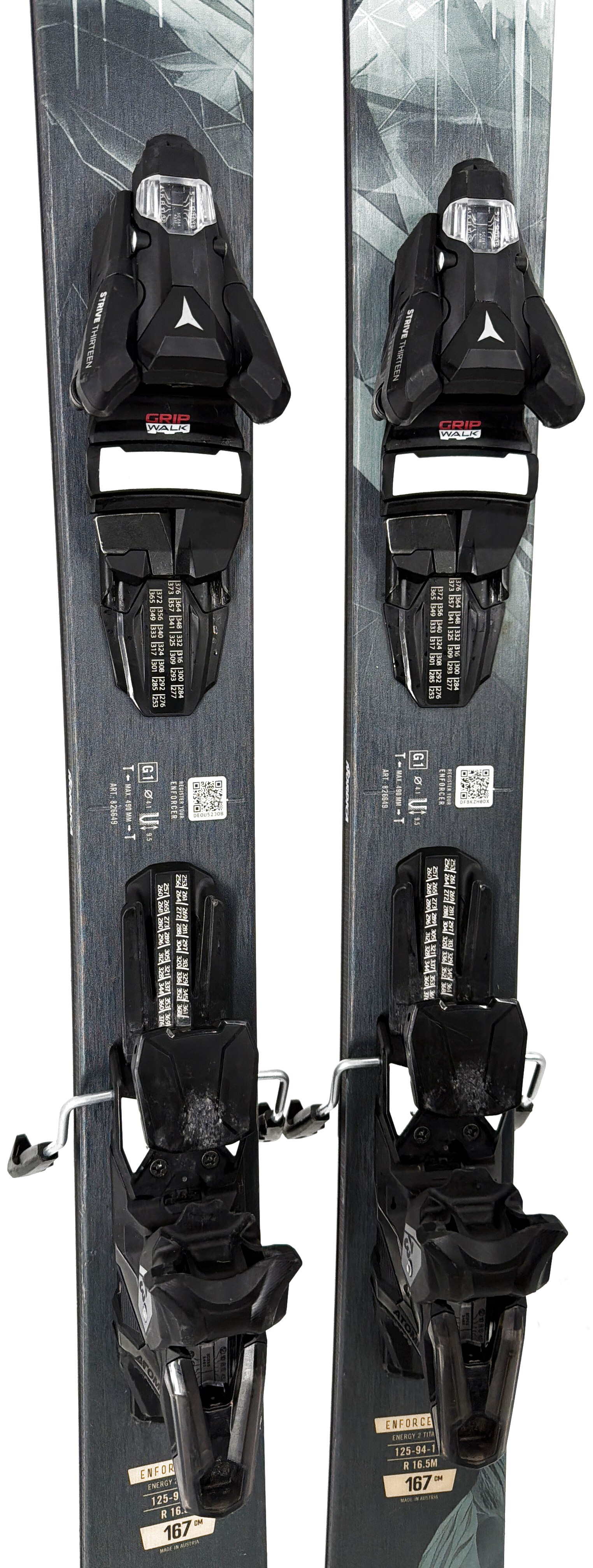 2026 Nordica Enforcer 94 Skis Mid
