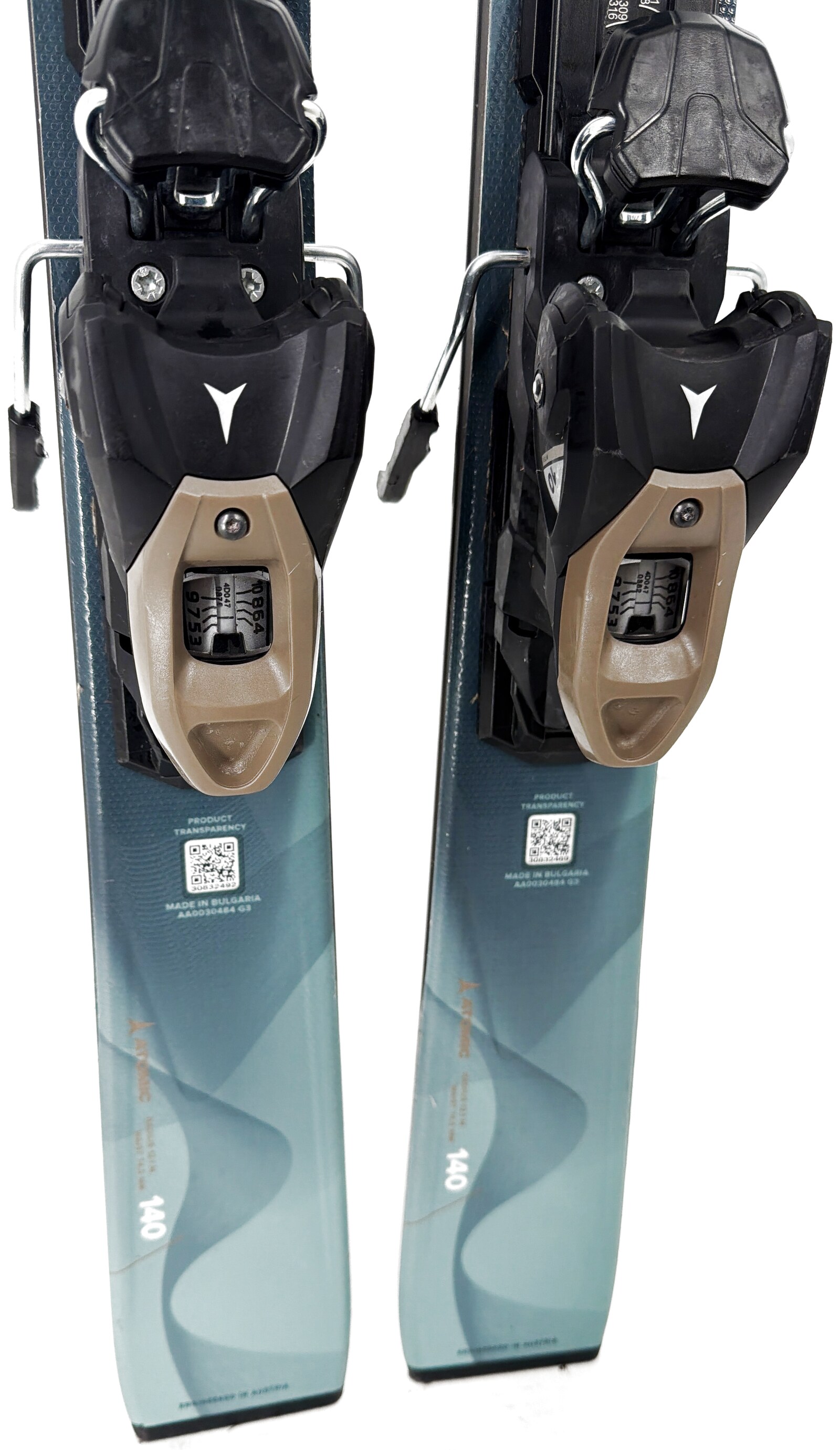 2025 Atomic Cloud Q8 Skis Tail