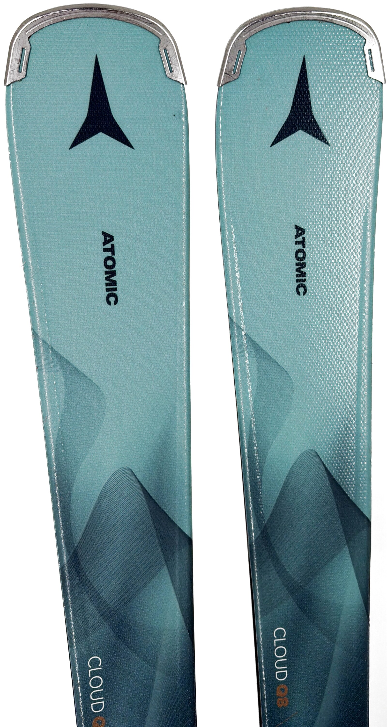 2025 Atomic Cloud Q8 Skis Tip