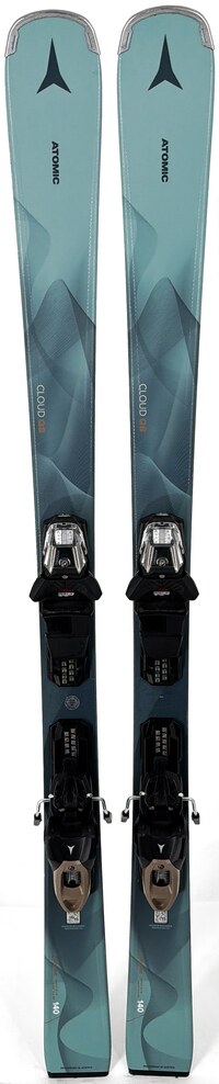 2025 Atomic Cloud Q8 Skis Topsheets