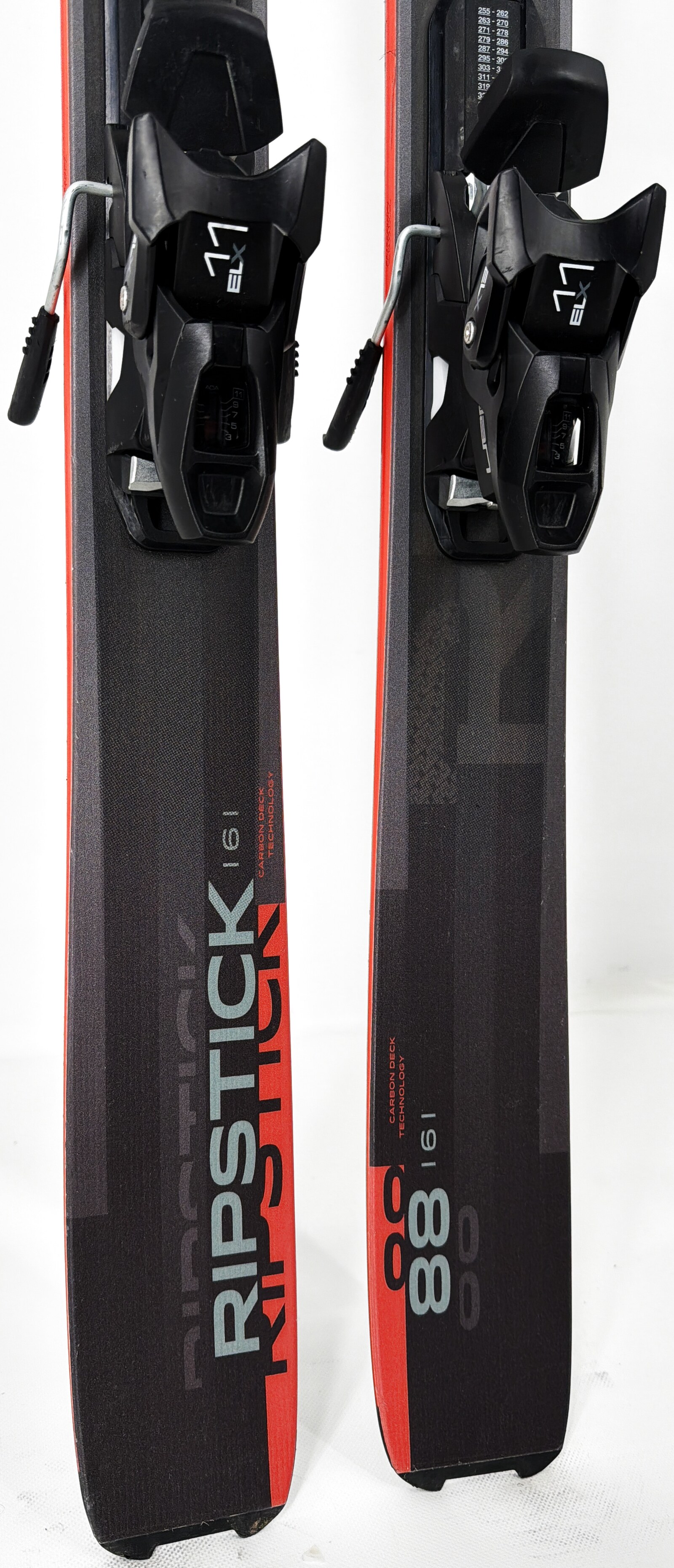 2026 Elan Ripstick 88 Skis Tail