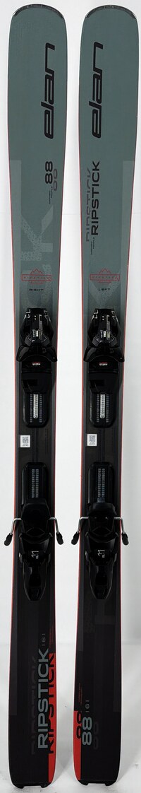2026 Elan Ripstick 88 Skis Topsheets