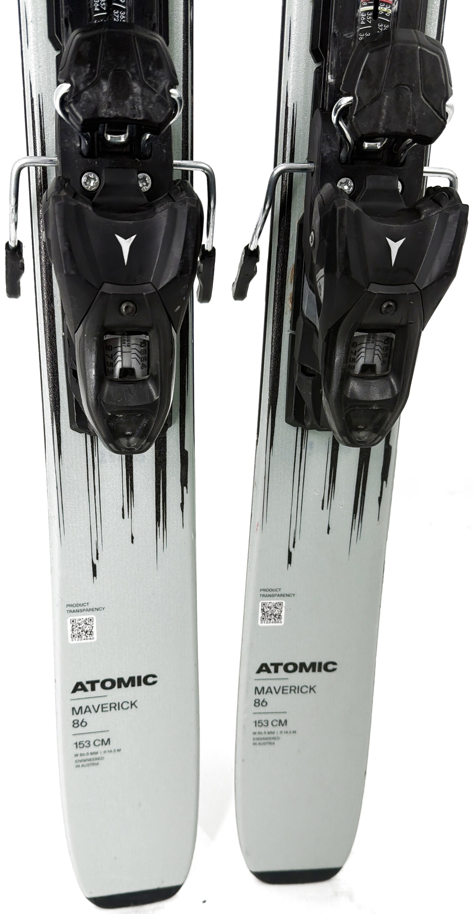 2026 Atomic Maverick 86 Skis Tail