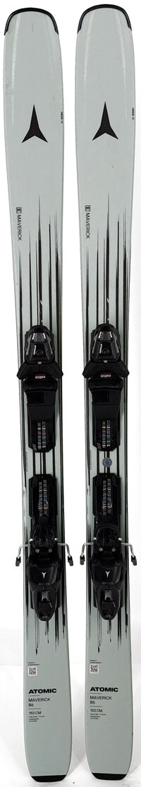 2026 Atomic Maverick 86 Skis Topsheets