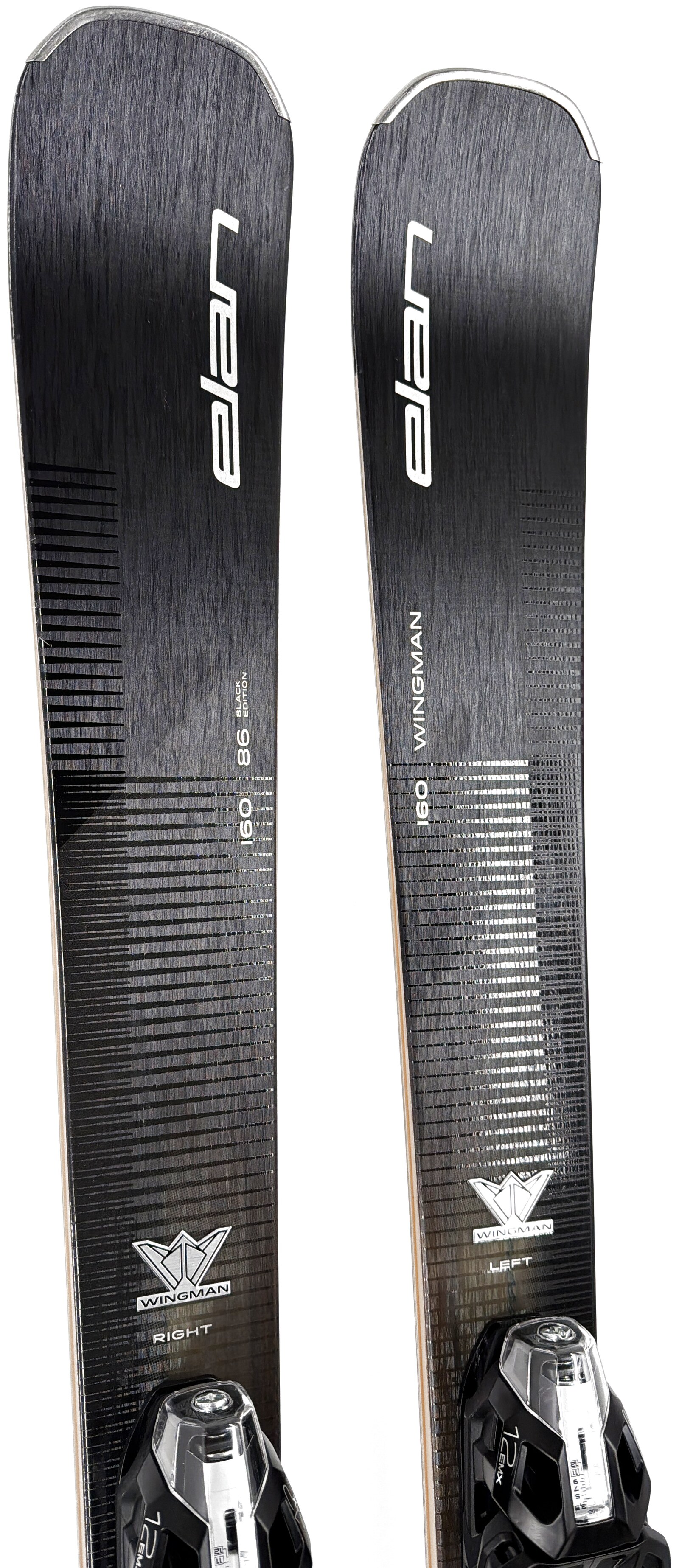 2026 Elan Wingman 86 Black Edition Skis Tip