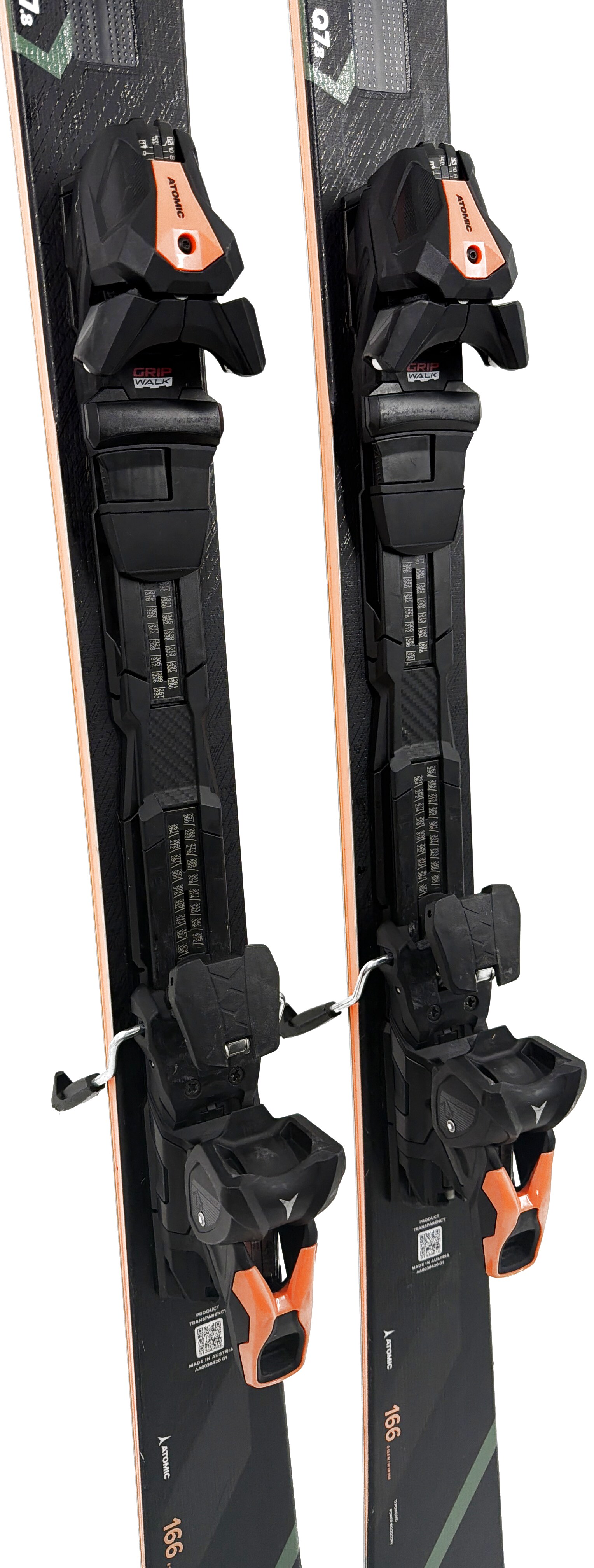 2026 Atomic Redster Q7.8 Revoshock C Skis Mid