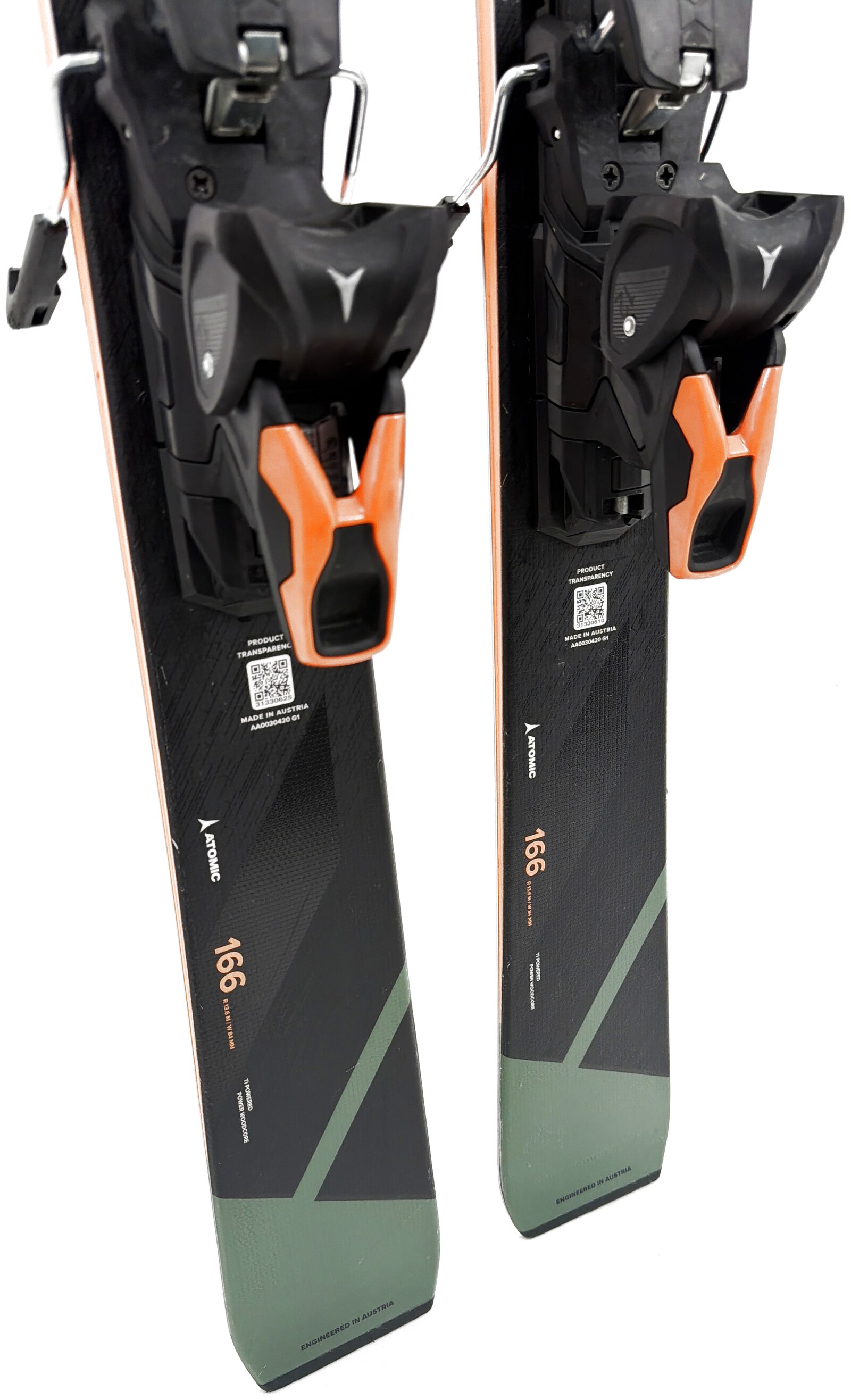 2026 Atomic Redster Q7.8 Revoshock C Skis Tail