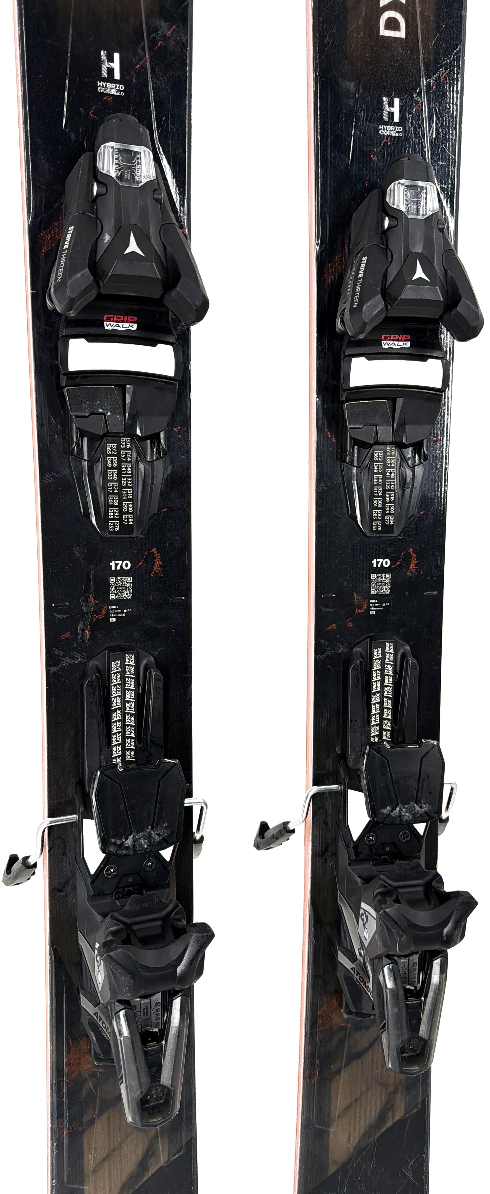 2026 Dynastar M Pro 100 TI Skis Mid